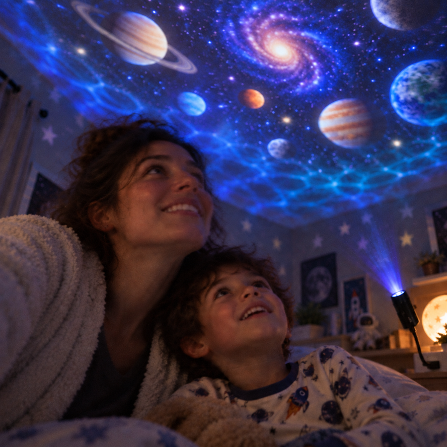 Galaxy room glow