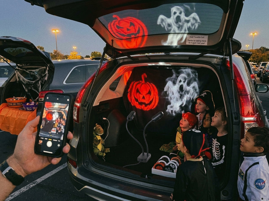 My Car Became the Hit of Trunk-or-Treat