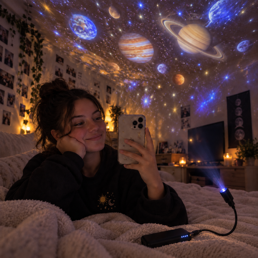 Movie night mood light